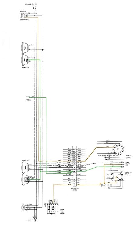 headlight diagram eaglepedia