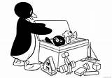 Pingu Coloring Pages Printable Kleurplaten Coloring4free Para Colorear Coloriage Kids Dibujos Colouring Pintar Online Pingouins Les Imprimir Kleurplaat Related Posts sketch template