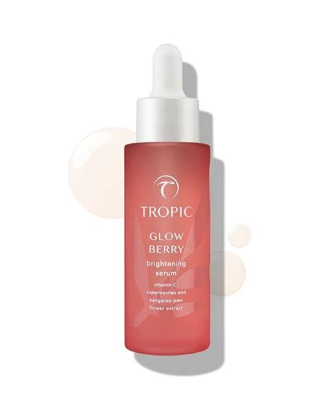 glow berry brightening serum tropic skincare brightening serum skin care