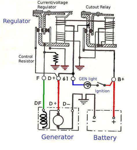 voltage regulator wiring schematic