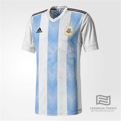 ¿será así la nueva camiseta de la selección argentina sol 91 5