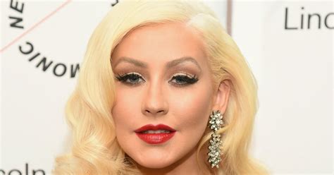 Christina Aguilera Hair Piercing May Be Her Craziest Look Yet