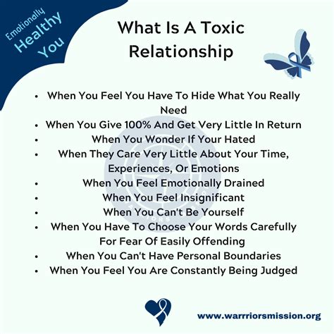 toxic relationship