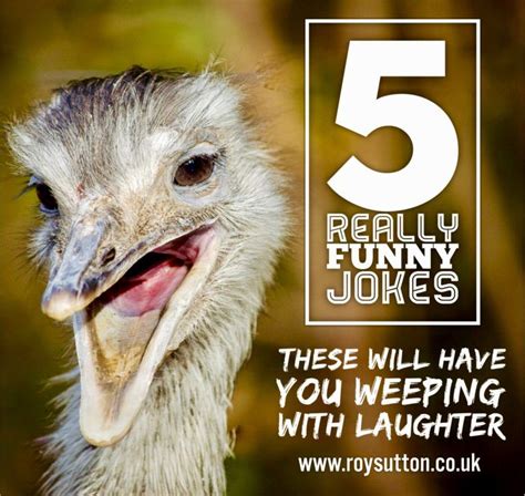 5 Really Funny Jokes That Will Have You Weeping With Laughter Really