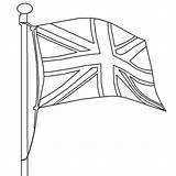 Drapeau Anglais Angleterre Royaume Uni Basque Drapeaux Primaire Colorier Gratuit Incroyable Danieguto sketch template