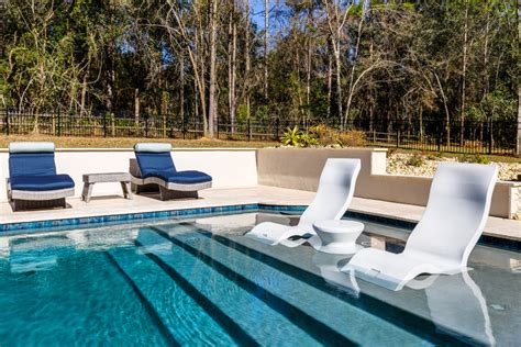 tanning ledge options for your swimming pool design premier pools