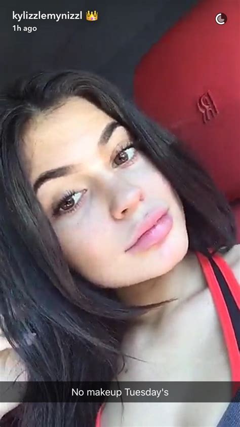 Kylie Jenner Just Went Makeup Free On Snapchat—without A Single Filter