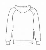 Sweatshirt Getdrawings sketch template