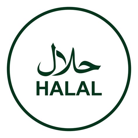 halal logo icon symbol halal islamic food certification format png  png
