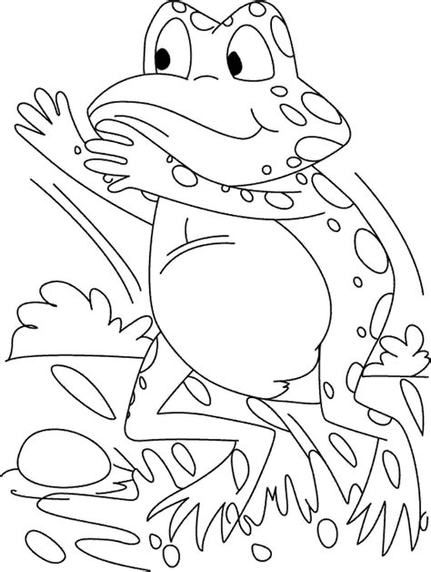 frogs  kids drawing  getdrawings