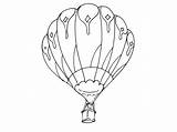 Ballon Dirigeable Ballons Dirigeables Balony Kolorowanka Coloriages Transports Imprime Partage Télécharge sketch template