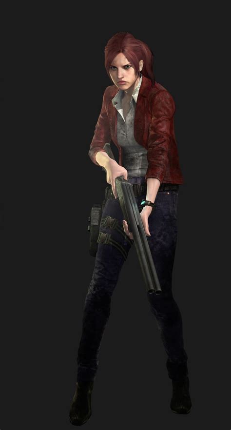 Claire Redfield In Resident Evil Revelations 2 Resident Evil Photo