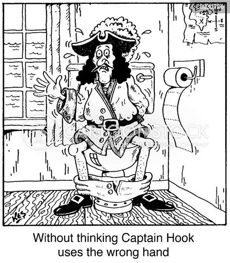 captain hook cartoons and comics funny pictures from cartoonstock