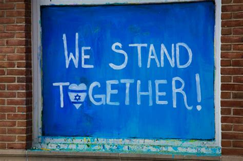 teach in against hate to respond to recent anti semitic graffiti with education outreach