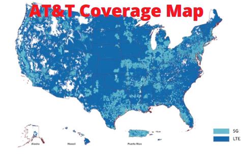 Atandt Coverage Map Best Mvno