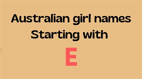 Girl Names That Start With E With Meanings And Origin
