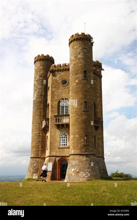 castellated tower  res stock photography  images alamy