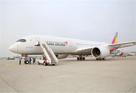 air asiana airlines welcomes  airbus