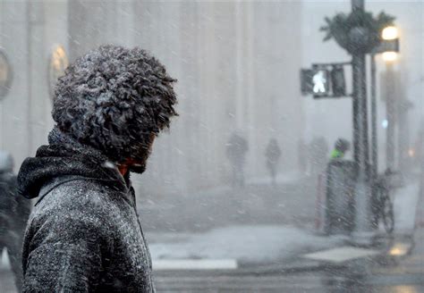 Vinte Pessoas Morrem Nos Eua Devido A Grave Onda De Frio