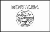 Montana Flag State Coloring Drawing Pages Color Activities Games Montanakids Sketch Colors Getdrawings Book Template Updated September sketch template