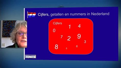 cijfers getallen en nummers  nederland youtube