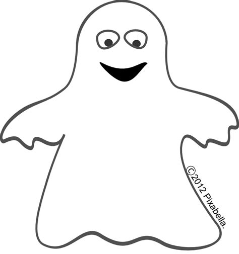 cute halloween ghost clipart  halloween coloring pages pumpkin