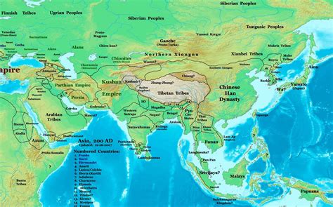 untitled  asia map  han dynasty