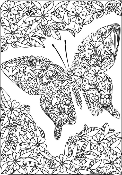 coloring pages  adults   fabulous  adult coloring