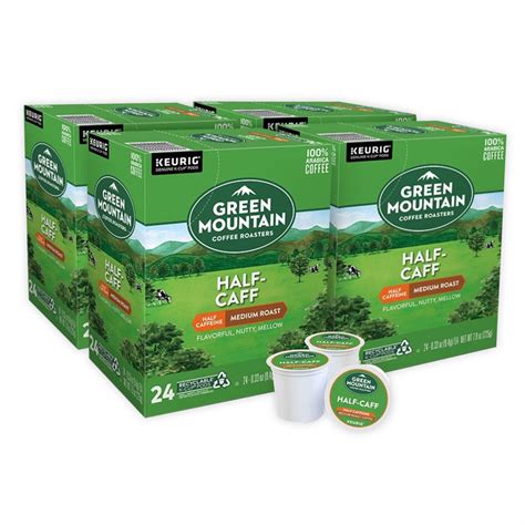 green mountain coffee  caff coffee keurig  cup pods  count mrorganic store