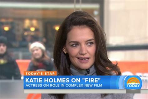 Katie Holmes Quizzed About Bipolar Disorder By Same