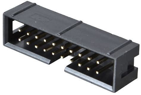 wsl  box connector  pin straight  reichelt elektronik