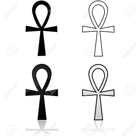 Egyptian Ankh Drawing Free Download On Clipartmag