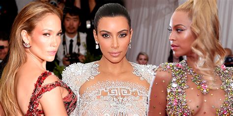 Met Gala 2015 Kim Kardashian Beyoncé And Jennifer Lopez