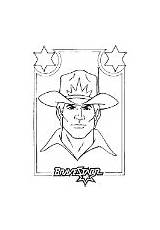 Coloring Pages Bravestarr Marshall sketch template