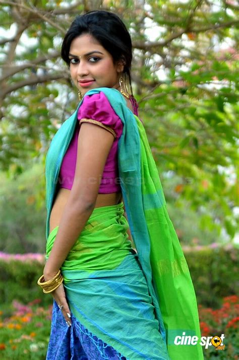 Amala Paul Hot Actress Hot Saree Hot Navel Hot Cleavage Photos Indian