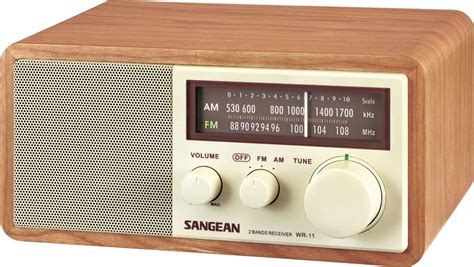 sangean wr  amfm table top radio amazonca electronics