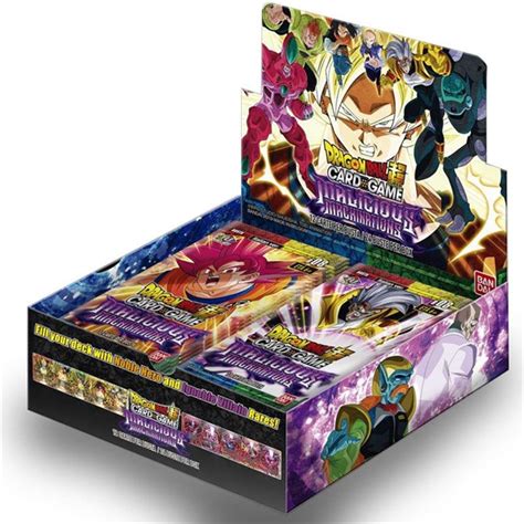 arriva la nuova collezione di dragon ball card game set 8