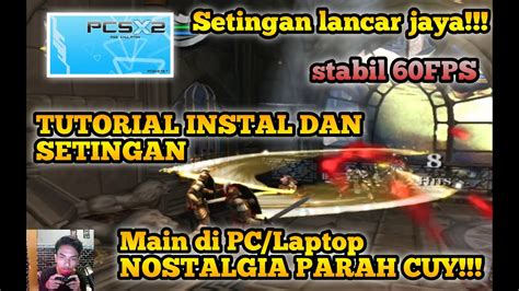 main game ps   pclaptop  setingannnya youtube