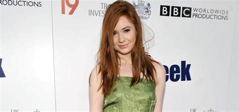 Doctor Who’s Karen Gillan Films In Pool Of Vomit Metro News