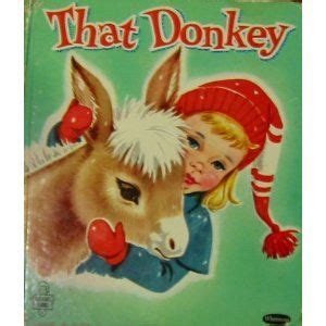 donkey  favorite childhood book  childrens books vintage