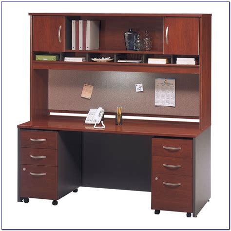 computer desk  hutch  file drawer desk home design ideas