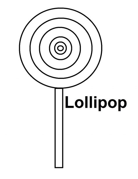 lollipop  worksheets