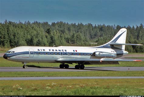 sud se  caravelle iii air france aviation photo  airlinersnet