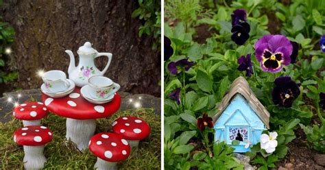 25 cute diy fairy furniture and accessories for an