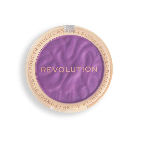 Makeup Revolution Blusher Reloaded Viral Purple Revolution Beauty
