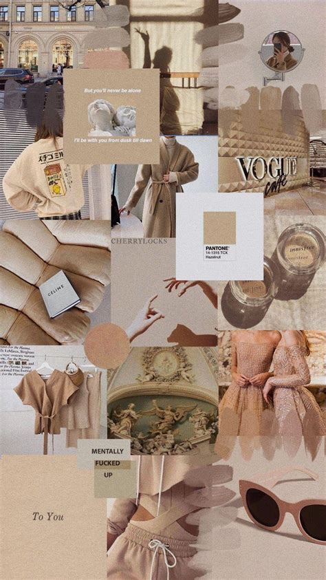 minimalist cute aesthetic backgrounds brown kopler mambu