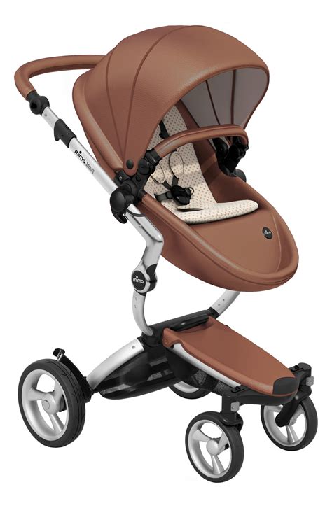 mima xari aluminum chassis stroller  reversible reclining seat carrycot nordstrom