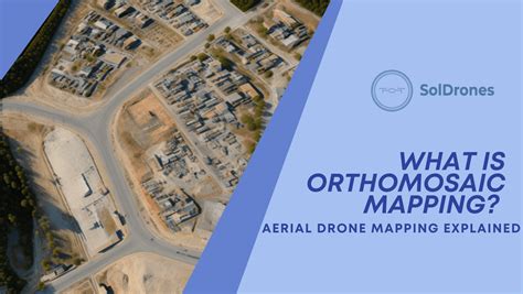 orthomosaic mapping aerial drone mapping explained soldrones