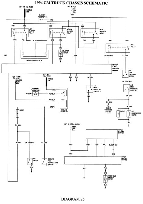 diagram  chevy ac wiring diagram mydiagramonline