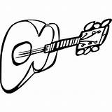 Gitara Kolorowanki Muzyczne Kolorowanka sketch template